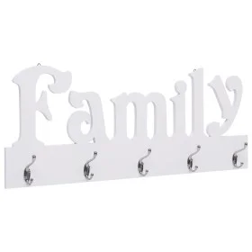 Perchero de pared FAMILY 74x29,5 cm de vidaXL, Percheros para sombreros y abrigos - Ref: Foro24-284245, Precio: 45,58 €, Desc...