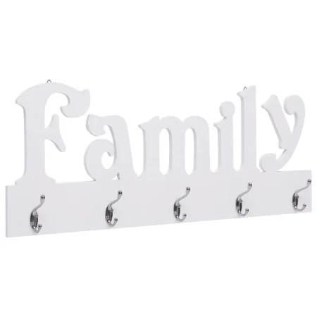 FAMILY Wandgarderobe 74x29,5 cm von vidaXL, Hut- und Garderobenständer - Ref: Foro24-284245, Preis: 45,58 €, Rabatt: %