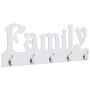 FAMILY Wandgarderobe 74x29,5 cm von vidaXL, Hut- und Garderobenständer - Ref: Foro24-284245, Preis: 45,86 €, Rabatt: %