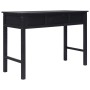 Mesa consola de madera negra 110x45x76 cm de vidaXL, Mesas auxiliares - Ref: Foro24-284161, Precio: 106,08 €, Descuento: %