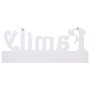 FAMILY Wandgarderobe 74x29,5 cm von vidaXL, Hut- und Garderobenständer - Ref: Foro24-284245, Preis: 45,86 €, Rabatt: %