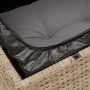 Gartensofa-Set mit beigem Kissenmix, 5-teilig aus PE-Rattan von , Gartensets - Ref: Foro24-3255954, Preis: 338,67 €, Rabatt: %