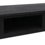 Black wooden console table 110x45x76 cm by vidaXL, Side tables - Ref: Foro24-284161, Price: 105,32 €, Discount: %