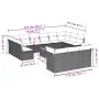 14-piece garden sofa set with black synthetic rattan cushions by , Garden sets - Ref: Foro24-3256251, Price: 851,16 €, Discou...