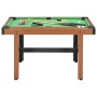 Mesa de billar de 4 pies marrón 122x61x76 cm de vidaXL, Mesas de billar - Ref: Foro24-91948, Precio: 133,57 €