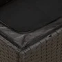 Garden sofa and cushion set 13 pieces black synthetic rattan by , Garden sets - Ref: Foro24-3256258, Price: 802,21 €, Discoun...