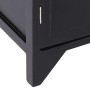Black paulownia wood auxiliary cabinet 60x30x75 cm by vidaXL, Sideboards - Ref: Foro24-284105, Price: 132,64 €, Discount: %