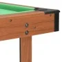Mesa de billar de 4 pies marrón 122x61x76 cm de vidaXL, Mesas de billar - Ref: Foro24-91948, Precio: 139,39 €, Descuento: %
