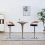 Küchenhocker 2 Stück Kunstleder und gebogenes Holz schwarz von vidaXL, Küchenhocker - Ref: Foro24-283148, Preis: 175,01 €, Ra...