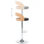 Küchenhocker 2 Stück Kunstleder und gebogenes Holz schwarz von vidaXL, Küchenhocker - Ref: Foro24-283148, Preis: 175,01 €, Ra...