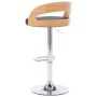 Küchenhocker 2 Stück Kunstleder und gebogenes Holz schwarz von vidaXL, Küchenhocker - Ref: Foro24-283148, Preis: 175,01 €, Ra...