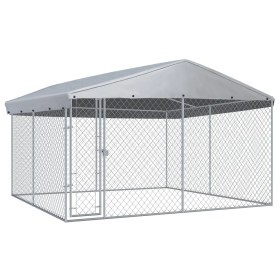 Außenhütte mit Dach 382x382x225 cm von vidaXL, Hundehütten und Zäune - Ref: Foro24-145029, Preis: 484,11 €, Rabatt: %