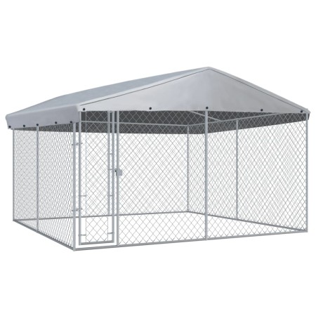 Außenhütte mit Dach 382x382x225 cm von vidaXL, Hundehütten und Zäune - Ref: Foro24-145029, Preis: 484,11 €, Rabatt: %