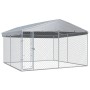 Außenhütte mit Dach 382x382x225 cm von vidaXL, Hundehütten und Zäune - Ref: Foro24-145029, Preis: 484,11 €, Rabatt: %