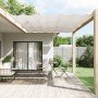 Toldo vertical blanco 140x270 cm tela oxford en Sombrillas | Comprar online en Foro24