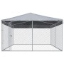 Außenhütte mit Dach 382x382x225 cm von vidaXL, Hundehütten und Zäune - Ref: Foro24-145029, Preis: 484,11 €, Rabatt: %