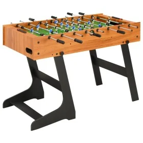 Hellbrauner klappbarer Kickertisch 121x61x80 cm von vidaXL, Tischfußballtische - Ref: Foro24-91941, Preis: 157,01 €, Rabatt: %