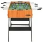 Hellbrauner klappbarer Kickertisch 121x61x80 cm von vidaXL, Tischfußballtische - Ref: Foro24-91941, Preis: 157,01 €, Rabatt: %