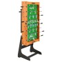 Futbolín plegable marrón claro 121x61x80 cm de vidaXL, Mesas de futbolín - Ref: Foro24-91941, Precio: 168,29 €