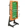 Hellbrauner klappbarer Kickertisch 121x61x80 cm von vidaXL, Tischfußballtische - Ref: Foro24-91941, Preis: 157,01 €, Rabatt: %