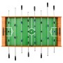 Futbolín plegable marrón claro 121x61x80 cm de vidaXL, Mesas de futbolín - Ref: Foro24-91941, Precio: 168,29 €