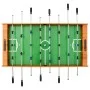 Hellbrauner klappbarer Kickertisch 121x61x80 cm von vidaXL, Tischfußballtische - Ref: Foro24-91941, Preis: 157,01 €, Rabatt: %