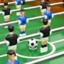 Futbolín plegable marrón claro 121x61x80 cm de vidaXL, Mesas de futbolín - Ref: Foro24-91941, Precio: 168,29 €