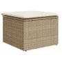 Garden sofa set with beige cushions 10 pieces synthetic rattan by , Garden sets - Ref: Foro24-3256737, Price: 663,62 €, Disco...