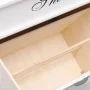 Paulownia Schuhschrank aus Holz weiß 50x28x58 cm von vidaXL, Schuhregale und Schuhorganisatoren - Ref: Foro24-284083, Preis: ...