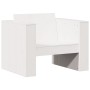 Sofá de jardín madera maciza de pino blanco 79x60x62 cm de , Sofás de exterior - Ref: Foro24-832366, Precio: 93,32 €, Descuen...