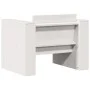 Garden sofa solid white pine wood 79x60x62 cm by , Outdoor sofas - Ref: Foro24-832366, Price: 93,32 €, Discount: %