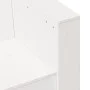 Garden sofa solid white pine wood 79x60x62 cm by , Outdoor sofas - Ref: Foro24-832366, Price: 93,32 €, Discount: %
