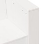 Sofá de jardín madera maciza de pino blanco 79x60x62 cm de , Sofás de exterior - Ref: Foro24-832366, Precio: 93,32 €, Descuen...