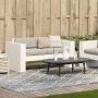 2-Sitzer-Gartensofa aus massivem weißem Kiefernholz, 134 x 60 x 62 cm von , Outdoor-Sofas - Ref: Foro24-832370, Preis: 142,94...