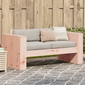 2-Sitzer-Gartensofa aus Massivholz Douglasie 134x60x62 cm von , Outdoor-Sofas - Ref: Foro24-832372, Preis: 124,82 €, Rabatt: %