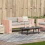 2-seater garden sofa solid wood Douglas 134x60x62 cm by , Outdoor sofas - Ref: Foro24-832372, Price: 130,12 €, Discount: %