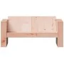 2-seater garden sofa solid wood Douglas 134x60x62 cm by , Outdoor sofas - Ref: Foro24-832372, Price: 130,12 €, Discount: %