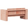 2-seater garden sofa solid wood Douglas 134x60x62 cm by , Outdoor sofas - Ref: Foro24-832372, Price: 130,12 €, Discount: %