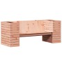 Douglas Massivholzbank mit Pflanzgefäßen 167,5x60x65 cm von , Outdoor-Sofas - Ref: Foro24-832546, Preis: 192,45 €, Rabatt: %