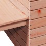 Douglas solid wood bench with planters 167.5x60x65 cm by , Outdoor sofas - Ref: Foro24-832546, Price: 192,45 €, Discount: %