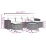 7-teiliges Gartensofa-Set und beige synthetische Rattankissen von , Gartensets - Ref: Foro24-3255265, Preis: 496,92 €, Rabatt: %
