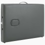 Massage table 3 zones anthracite wood structure 186x68 cm by vidaXL, massage tables - Ref: Foro24-110172, Price: 151,84 €, Di...