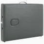 Massage table 3 zones anthracite wood structure 186x68 cm by vidaXL, massage tables - Ref: Foro24-110172, Price: 149,07 €, Di...