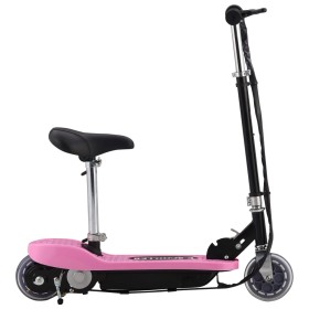 Elektroroller mit rosa Sitz 120 W von vidaXL, Roller - Ref: Foro24-91958, Preis: 153,62 €, Rabatt: %