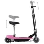 Electric scooter with pink seat 120 W by vidaXL, Scooters - Ref: Foro24-91958, Price: 154,06 €, Discount: %