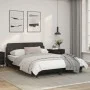Bettgestell mit Kopfteil aus schwarzem Kunstleder 140x200cm von , Betten und Lattenroste - Ref: Foro24-373198, Preis: 146,80 ...