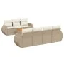 Garden sofa set with beige cushions 8 pcs PE rattan by , Garden sets - Ref: Foro24-3257241, Price: 622,93 €, Discount: %