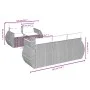 Garden sofa set with cushions 6 pieces beige synthetic rattan by , Garden sets - Ref: Foro24-3257220, Price: 520,06 €, Discou...