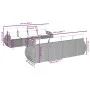 9-teiliges Gartensofa-Set mit beigen synthetischen Rattankissen von , Gartensets - Ref: Foro24-3257255, Preis: 692,13 €, Raba...