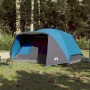 Familienzelt mit Veranda für 6 Personen, wasserdicht, blau von , Zelte - Ref: Foro24-94419, Preis: 130,12 €, Rabatt: %